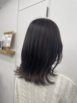 エイト 恵比寿店(EIGHT ebisu) 透明感ベージュラベンダーブラウンオリーブグレージュ