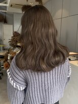 ミント(mint)&nbsp;【ブリーチなしのオリーブベージュ＊】