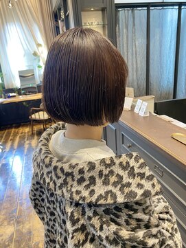 ナビッジ(NABIGE) 俺のボブ　　スタイリスト今村