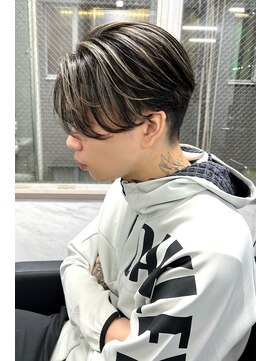 リア 大阪梅田(Ria) ～メンズメッシュカラー(ハイライト)～【Ria 大阪 梅田】