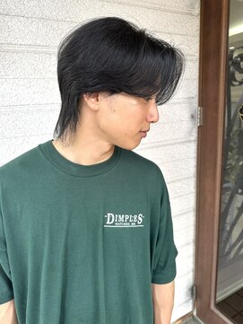 サラ(SARA) 韓国風メンズカット。