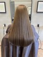 オーブ ヘアー イスト 浅草店(AUBE HAIR isto) ダブルカラーで外国人のような透明感あるお洒落な髪に