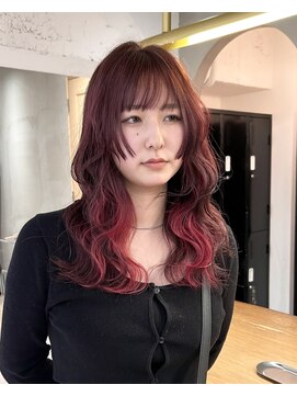 ローレン(LOREN) イメチェン/ハッシュカット/フルバング/似合わせカット/ボブ