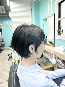 シュガー バイ エクラート 立川南口店(SUGAR by ECLART) 【髪質改善】コンパクトショートボブ【立川】