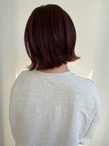 ガリカ 大名(Gallica)&nbsp;<森千晶>暖色系カラー x 外ハネボブ