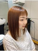 艶髪メテオストレート