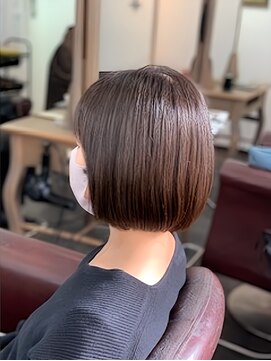 カノア ヘアー ラウンジ(Kanoa hair lounge) グラデーションボブ