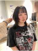 ウルフカット