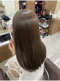 透明感ブラウン