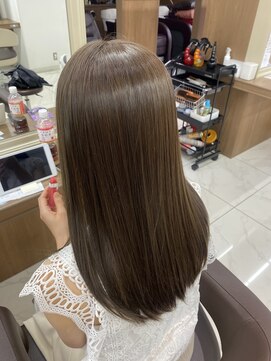 アッシュ 下北沢店(Ash) 透明感ブラウン