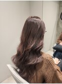 【パーソナルカラー診断×ショコラブラウン】髪質改善