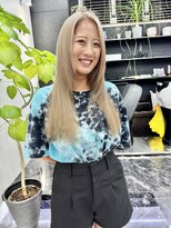 チュダック(ChuDuck)&nbsp;韓国風《ミルクティー》ハイトーン/ケアブリーチ/ダブルカラー