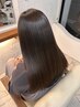 【超・髪質改善】カット＋髪質改善ストレート＋髪質改善TR￥22000