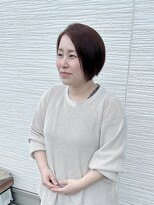 パルファンフラーヴ(PARFUN FLEUVE)&nbsp;丸みツヤサラショートカット