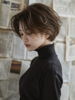 アルトリスト(Altruist Aging×HAIR&SPA)&nbsp;★ダークアッシュ大人ガーリーボブ着物似合わせカット/髪質改善