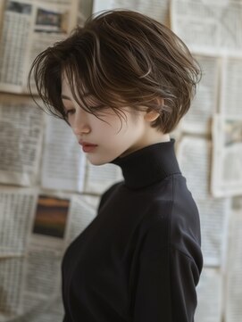 アルトリスト(Altruist Aging×HAIR&SPA) ★ダークアッシュ大人ガーリーボブ着物似合わせカット/髪質改善