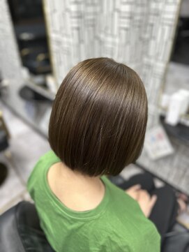 アローズ 久留米店(arose) ナチュラルハイライト