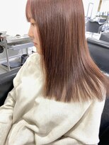 グラムテン 西尾店(gram)&nbsp;髪質改善＿艶髪＿ナチュラルベージュ＿ココアブラウン＿73