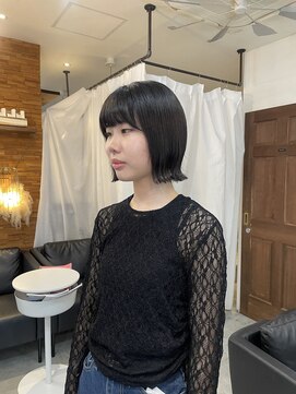 スイート ヘアデザイン(Suite HAIR DESIGN) 【顔周りカットSayaka】顔周りカットお任せください！