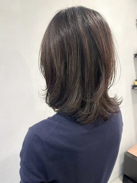 ラトリエコンタン(L´atelier Content) 【LatelierContent yumi】大人のしっとりミディアムレイヤー