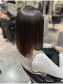 ミディアム縮毛矯正