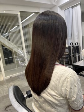 コレクティブワーク 表参道 渋谷(COLLECTIVE WORK) 髪質改善トリートメント表参道20代30代40代縮毛矯正【表参道】