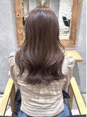 【Moana Lua】#レイヤー#ベージュ#艶カラー#トリートメント