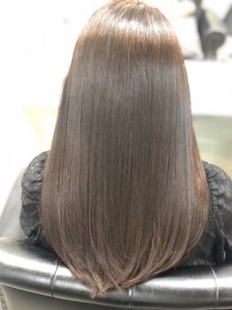 ヘアデザイン リーフ(hair design Reef)の写真/美しいスタイルはキレイな髪から。いつものメニューにプラスするだけで仕上がりが変わります◎