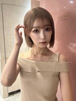ルームバイシー 新宿(Loom. by Sea)&nbsp;小顔レイヤー×ボブカット