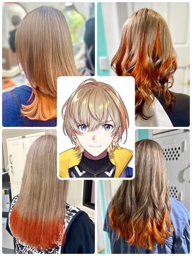 マティーナ ヘアー 池袋(Matina hair) 【にじさんじ】風楽奏斗/推しカラー