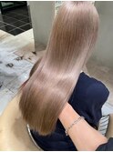 成人式はダブルカラー、インナーカラー♪