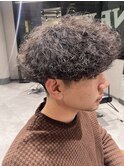 NEXT NEO【櫻田】波巻きプードルパーマ　静岡メンズパーマ