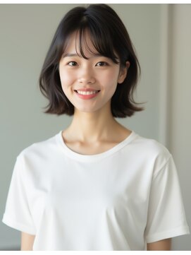 マルカ 千歳烏山(marca) 小顔/ボブ/黒髪/ショート/ネビージュ/ワンレン/千歳烏山/調布