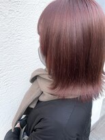 ジィップクリニカ(Zip clinica) ピンクブラウン 担当近森