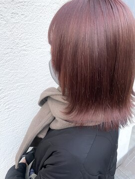 ジィップクリニカ(Zip clinica) ピンクブラウン 担当近森