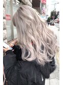 シルバーアッシュ/ケアブリーチ【梅田】【大阪】