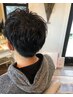 コスメパーマ＋カット＋トリートメント12500 