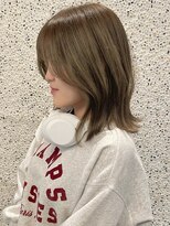 スリー ナカノシマ(three. Nakanoshima)&nbsp;【three.中之島】オリーブベージュ