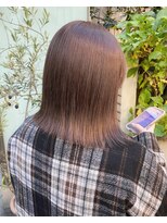 ティエラ 原宿 表参道(Tierra)&nbsp;透明感抜群"ラベンダーベージュ"