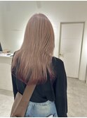 ちゃっかりイメチェン裾カラー☆