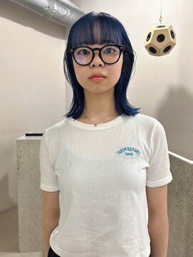 ジュール(JOULE'S) カラーブリーチカラーブルーカラー