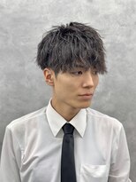 クロムトウキョウ ザ バーバー ネオン 新宿店(CHROM TOKYO the Barber ne/on)&nbsp;メンズマッシュ/ツイストスパイラルパーマ