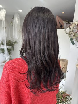 ユルフ(yulf) 赤みブラウン