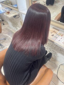 ヘアースペースブルーム リアン 岡町店(HAIR SPACE BLOOM Lien) 春カラー
