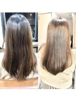 エトネ ヘアーサロン 仙台駅前(eTONe hair salon) 【大人女性】艶髪ロング
