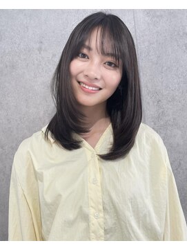 エアー 青山(AIR) 新生活レイヤーカット春おすすめ◎