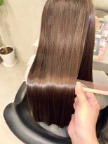 バイロン(VAIRON)&nbsp;酸性ストレート×髪質改善マスオトリートメント