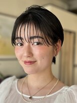 リム(Rim)&nbsp;マニッシュ×抜け感ショート