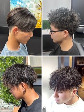 メンズジョイ(Men's joy) NEWショートパーマ☆<米子><理容室><メンズ美容室＞