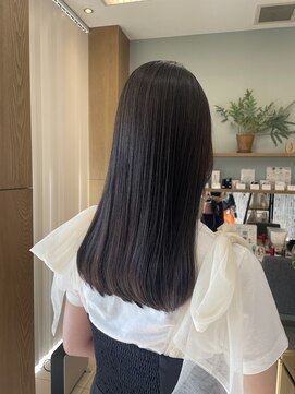 オリジン サロン(THE ORIGIN'S SALON) 髪質改善トリートメント×ストレートパーマ